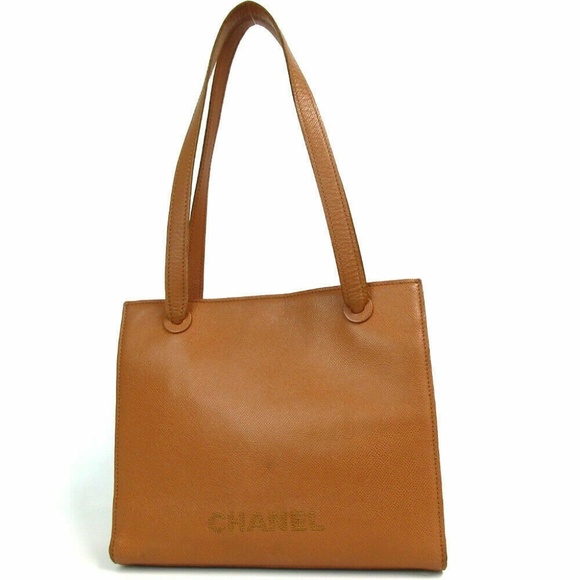 CHANEL TOTE BAG WHISKEY COLOR - Picture 1 of 8